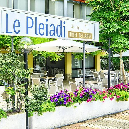 Hotel Le Pleiadi Bellaria-Igea Marina Bagian luar foto