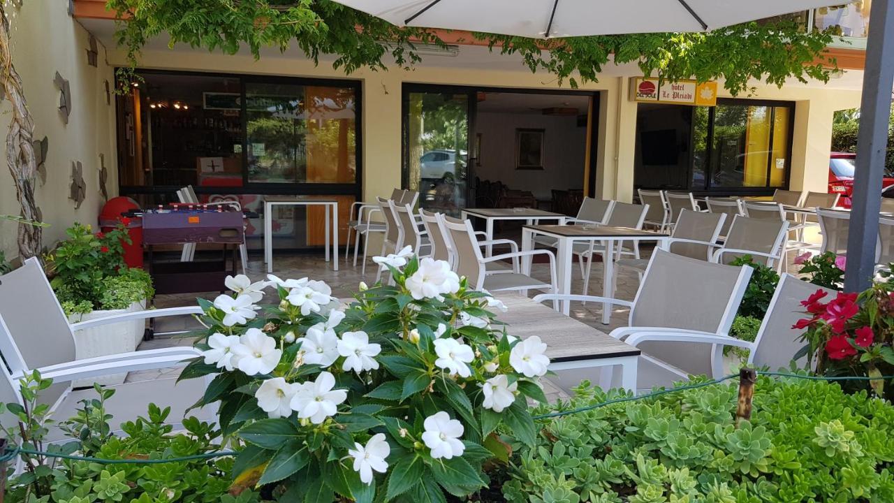 Hotel Le Pleiadi Bellaria-Igea Marina Bagian luar foto