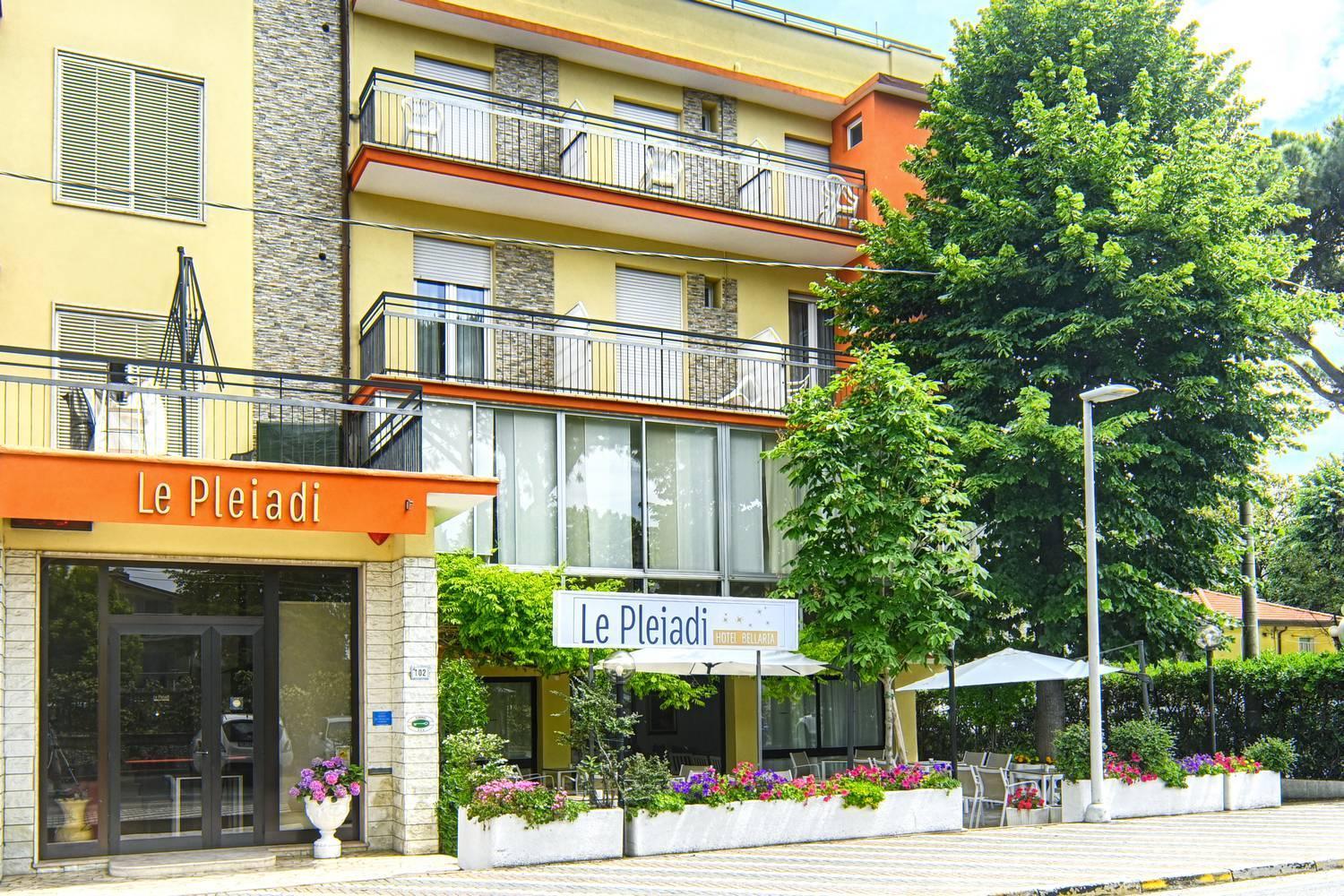 Hotel Le Pleiadi Bellaria-Igea Marina Bagian luar foto