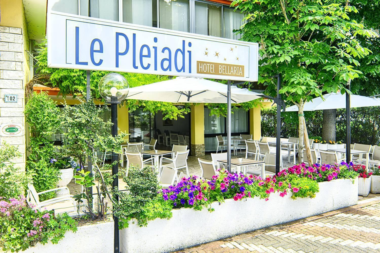 Hotel Le Pleiadi Bellaria-Igea Marina Bagian luar foto