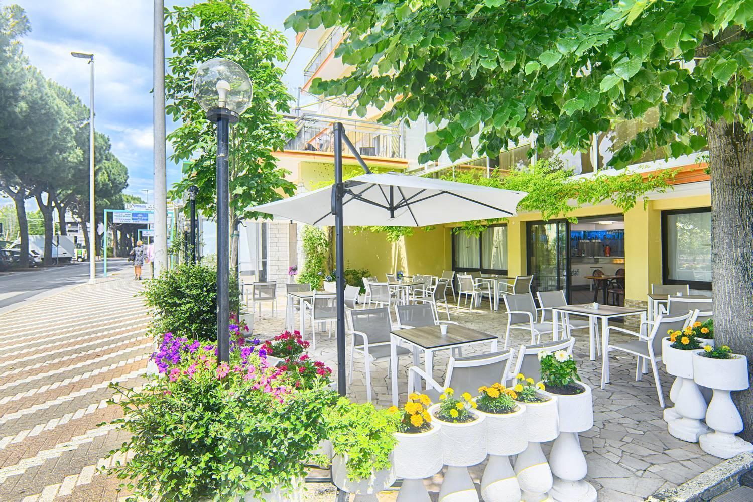 Hotel Le Pleiadi Bellaria-Igea Marina Bagian luar foto
