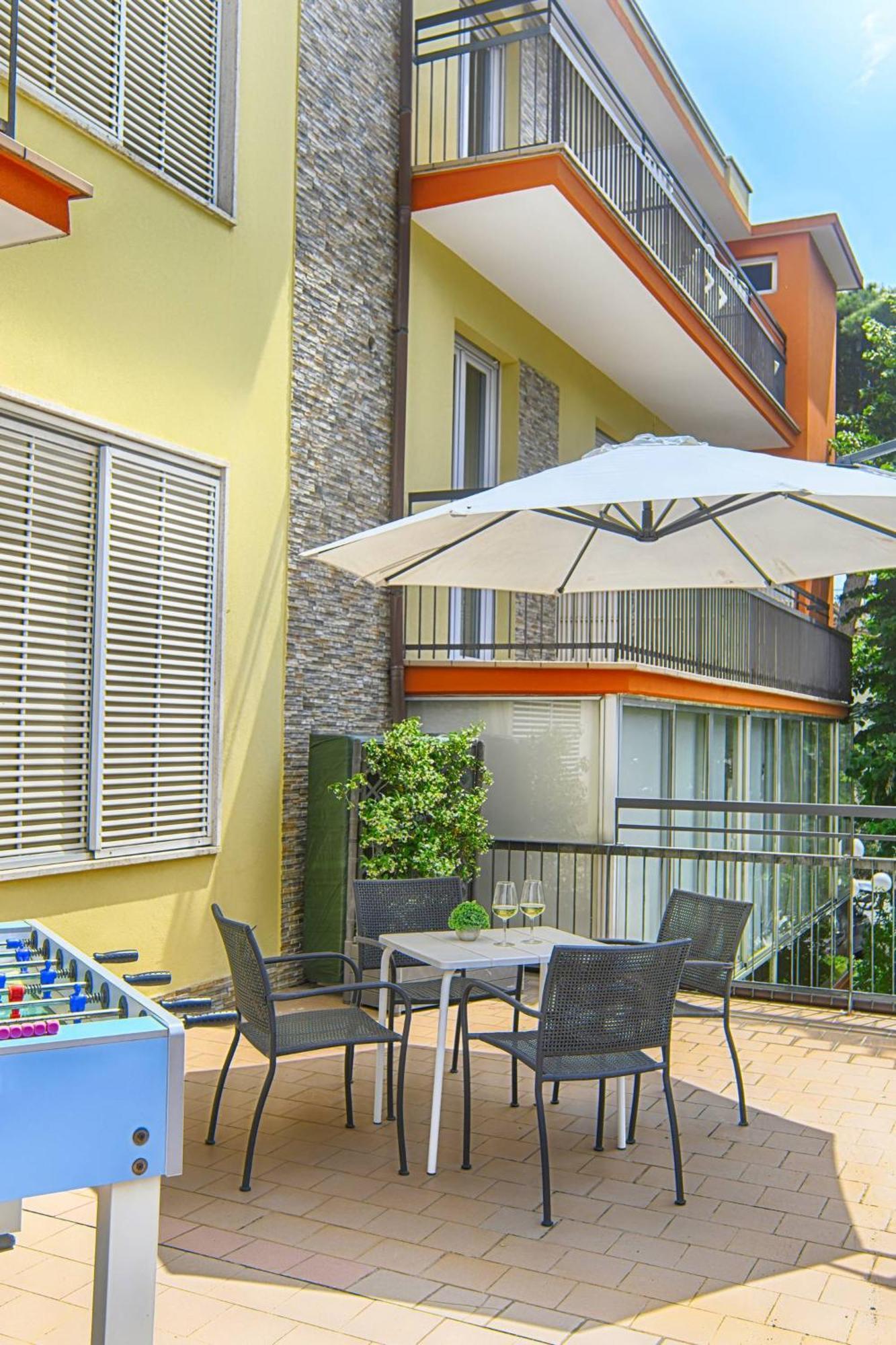 Hotel Le Pleiadi Bellaria-Igea Marina Bagian luar foto